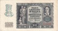 Poland 20 Zlotych 1940-03-01 -