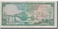 Scotland 1 Pound Banknote, 1964-10-01, KM:269a -