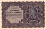Poland 1000 Marek 1919-08-23 -