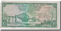 Scotland 1 Pound Banknote, 1962-11-01, KM:269a -