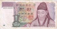 South Korea 1000 Won S+ -