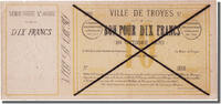 France 10 Francs Banknote -