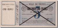 France 5 Francs Banknote -