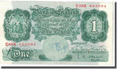 Great Britain 1 Pound Banknote, KM:369c -