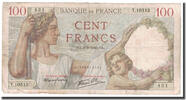 France 100 Francs Sully, 1940-05-02, Fayette:26.28, KM:94 -