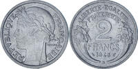 France 2 Francs Morlon, Beaumont - Le Roger, Aluminum -