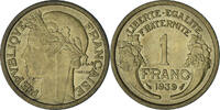 France Franc Coin, Morlon, Paris, Aluminum-Bronze, KM:885 -