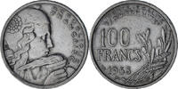 France 100 Francs Cochet, Paris, Copper-nickel, Gadoury:897 -