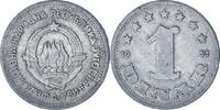 Yugoslavia Dinar Coin, Aluminum, KM:30 -