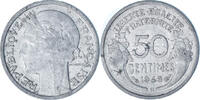 France 50 Centimes Morlon, Beaumont - Le Roger, Aluminum -