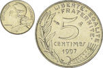 France 5 Centimes Marianne, Paris, Aluminum-Bronze, KM:933 -