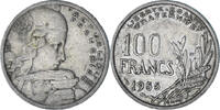 France 100 Francs Cochet, Beaumont le Roger, Copper-nickel -