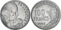 France 100 Francs Cochet, Copper-nickel, KM:919.1 -