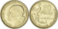 France 20 Francs Guiraud, Beaumont - Le Roger -