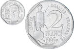 France 2 Francs Pasteur, Nickel, KM:1119, Gadoury:549 -