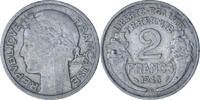 France 2 Francs Morlon, Beaumont - Le Roger, Aluminum -