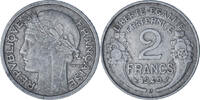 France 2 Francs Morlon, Beaumont - Le Roger, Aluminum -