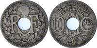 France Franc Morlon, Cupronickel, KM:866a -