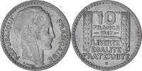 France 10 Francs Turin, Beaumont le Roger, Copper-nickel -