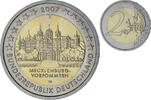 Germany 2 Euro MECKLENBURG- / VORPOMMERN, Munich, Bi-Metallic -