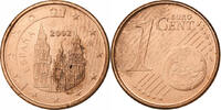 Spain Euro Cent Juan Carlos I, Madrid, Copper Plated Steel -