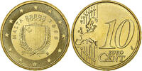 Malta 10 Euro Cent The arms of Malta, Nordic gold -
