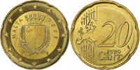 Malta 20 Euro Cent The arms of Malta, Nordic gold -