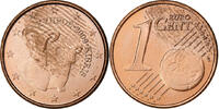 Cyprus Euro Cent Copper Plated Steel, KM:78 -