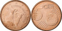 Cyprus 5 Euro Cent Copper Plated Steel, KM:80 -