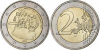 Malta 2 Euro Gouvernement Autonome, Bi-Metallic -