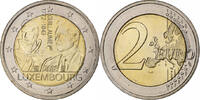 Luxembourg 2 Euro 175e anniversaire de la mort du grand-duc Guillaume Ier -