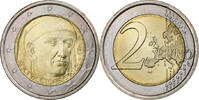 Italy 2 Euro Boccaccio, Rome, Bi-Metallic, KM:251 -