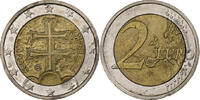 Slovakia 2 Euro Kremnica, Bi-Metallic, KM:102 -