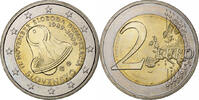 Slovakia 2 Euro Revolution, Kremnica, Bi-Metallic, KM:107 -