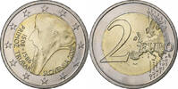 Slovenia 2 Euro Primoz Tubar, Bi-Metallic, KM:80 -