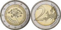 Slovenia 2 Euro Ljubljana, Bi-Metallic, KM:94 -