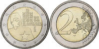 Slovenia 2 Euro Franc Rozman-Stane, Vantaa, Bi-Metallic, KM:100 -