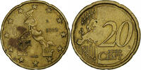 Italy 20 Euro Cent Nordic gold -