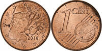 France Euro Cent Copper Plated Steel -
