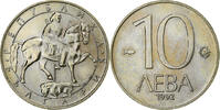 Bulgaria 10 Leva Copper-Nickel-Zinc, KM:205 -
