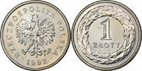 Poland Zloty Warsaw, Copper-nickel, KM:282 -