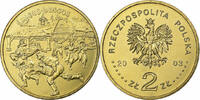 Poland 2 Zlote Warsaw, Śmigus-dyngus, Brass, KM:451 -