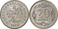 Poland 20 Groszy Warsaw, Copper-nickel, KM:280 -