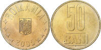 Romania 50 Bani Bucharest, Nickel-brass, KM:192 -