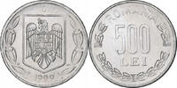 Romania 500 Lei Aluminum, KM:145 -