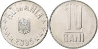 Romania 10 Bani Bucharest, Nickel plated steel, KM:191 -