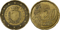 Malta 20 Euro Cent Nordic gold, KM:129 -