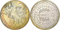 France 10 Euro Haute-Normandie, Paris, Silver, Gadoury:EU514 -