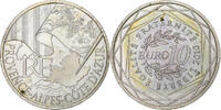 France 10 Euro Euros des régions, Paris, Silver, KM:1668 -