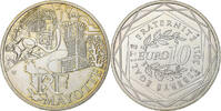 France 10 Euro Paris, Silver, Gadoury:EU450, KM:1726 -